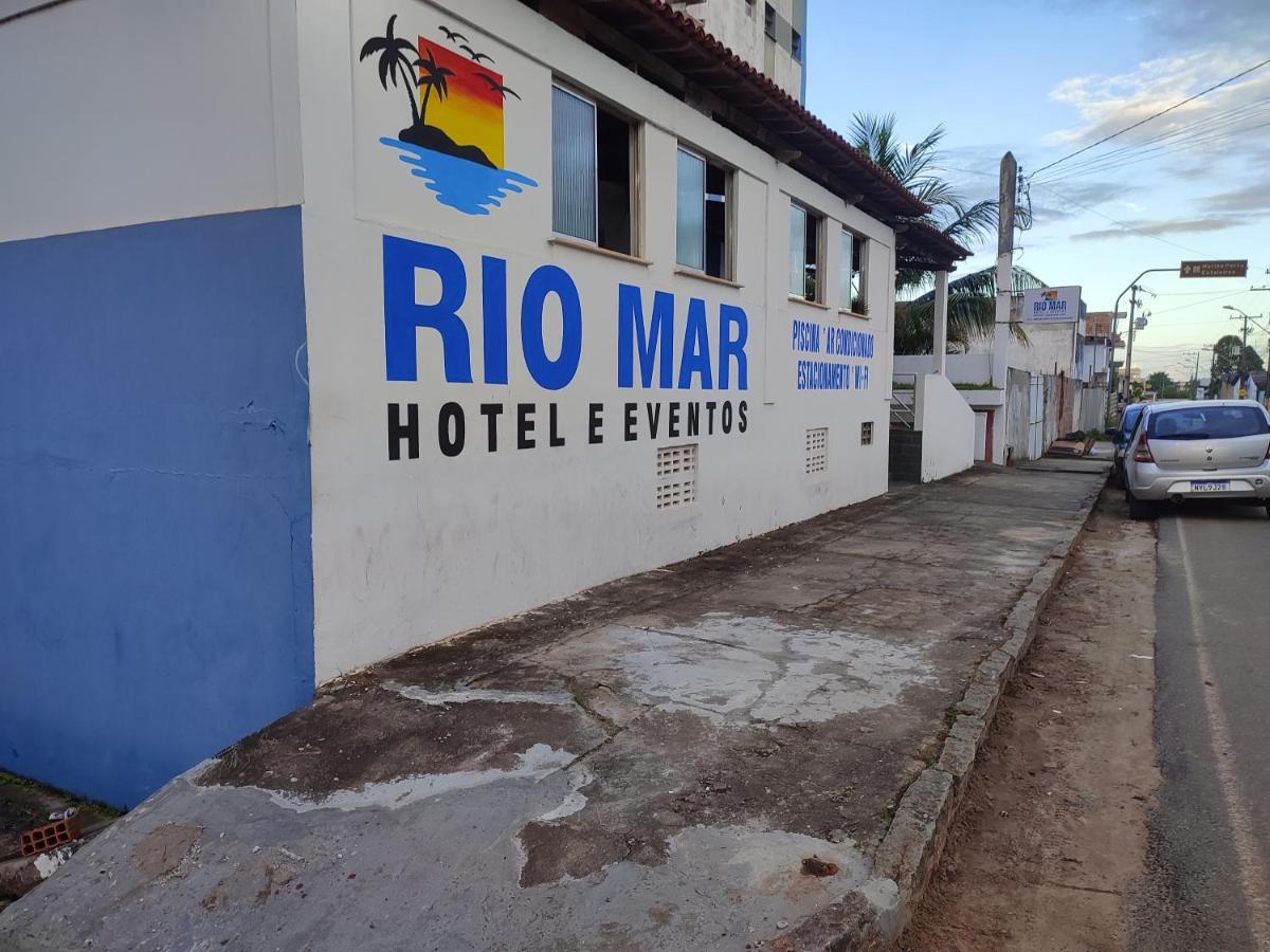 الشقق الفندقية Valençaفي  Rio Mar Hospedaria E Eventos المظهر الخارجي الصورة